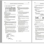 Tadano Crane PDF All Model Service Manual, Circuit Diagram