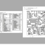 Tadano Crane PDF All Model Service Manual, Circuit Diagram