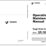 Tadano Crane PDF All Model Service Manual, Circuit Diagram