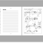 Tadano Crane PDF All Model Service Manual, Circuit Diagram