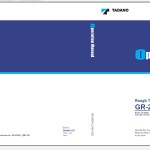 Tadano Crane PDF All Model Service Manual, Circuit Diagram