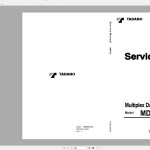Tadano Crane TR Series 3.54 GB PDF Service, Operator & Maintenance Manual Diagram