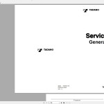 Tadano Crane TR Series 3.54 GB PDF Service, Operator & Maintenance Manual Diagram
