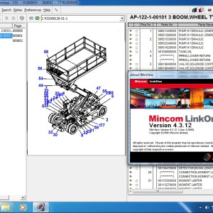 Tadano Cranes 2020 All Model Electronic Parts Catalog Offline