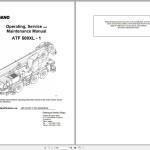 Tadano Faun Mobile Crane 13.5 GB Workshop Manual, Part Catalog