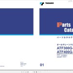 Tadano Faun Mobile Crane 13.5 GB Workshop Manual, Part Catalog