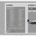 Tadano Faun Mobile Crane 13.5 GB Workshop Manual, Part Catalog