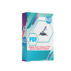 Tadano Full Collection PDF Service Manual Diagram Circuit