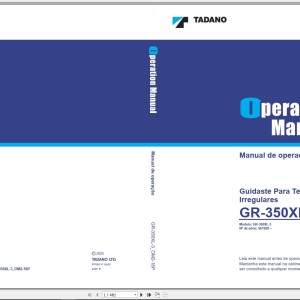 Tadano GR-350XL-3 Operation Manual GR-350XL-3_OM2-18P