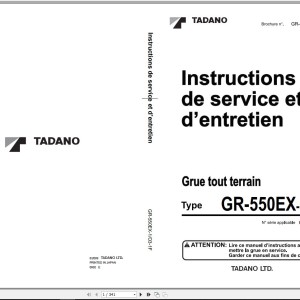 Tadano GR-500EX-1 Operation Manual GR-550EX-1_O3-1F