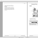 Tadano Truck Crane GT-700E-1 GT-700E-1-90102 Operation & Maintenance Manual