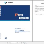 Tadano GT-750EL Parts Catalog GT-750EL-3_P1-2EJ EN JP