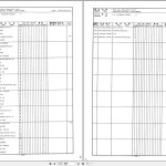 Tadano TL-160M(C) Parts Catalog TL-160M(C)-1_P-01 2000 EN JP