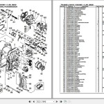 Tadano TR-600E-3 00101 5 Boom 2 Jib 2M2D Parts Catalog