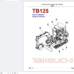 Takeuchi Full PDF 668 MB Part Catalog