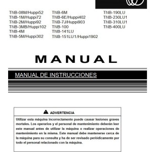 Takeuchi HUPPI Series Parts Manual