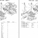 Takeuchi TL20 Parts Manual