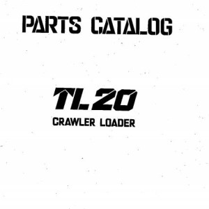 Takeuchi TL20 Parts Manual