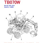 Takeuchi TB070W Operators Parts Manual