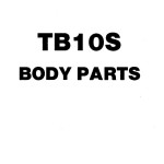 Takeuchi TB10S Parts Manual