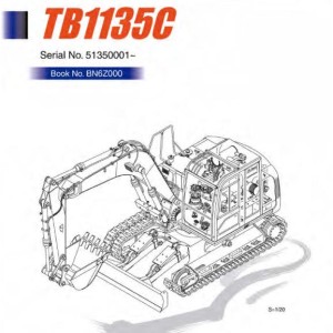Takeuchi TB1135C Parts Manual
