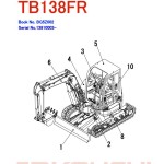 Takeuchi TB138FR TB153FR TB180FR Workshop Parts Operators Manual