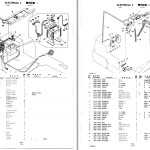 Takeuchi TB15 Operators Parts Workshop Manual