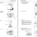 Takeuchi TB15 Operators Parts Workshop Manual