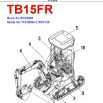 Takeuchi TB15FR TB25FR Workshop Parts Operators Manual