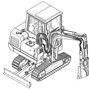 Takeuchi TB35S Workshop Manual