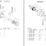 Takeuchi TB45 Operators Parts Workshop Manual