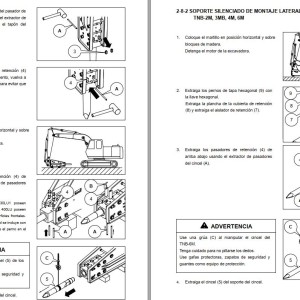 Takeuchi HUPPI Series Parts Manual