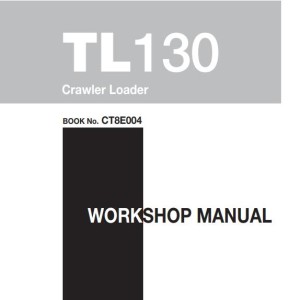 Takeuchi TL120 to TL150 Workshop Parts Operators Manual