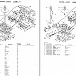 Takeuchi TL20 Parts Manual