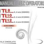 Takeuchi TL220 to TL250 Workshop Parts Operators Manual