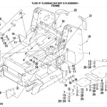 Takeuchi TL220 to TL250 Workshop Parts Operators Manual