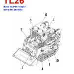 Takeuchi TL26 Parts Workshop Operators Manual