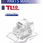 Takeuchi TL8 TL10 TL12 Operators Parts Manual