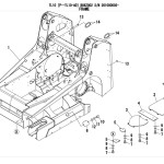 Takeuchi TL8 TL10 TL12 Operators Parts Manual