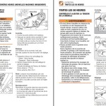 Takeuchi TL8 TL10 TL12 Operators Parts Manual
