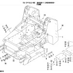 Takeuchi TL8 TL10 TL12 Parts Workshop Operators Manual