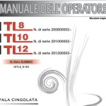 Takeuchi TL8 TL10 TL12 Workshop Parts Operators Manual