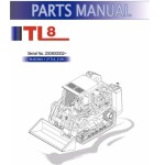 Takeuchi TL8 TL10 TL12 Workshop Parts Operators Manual