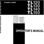 Takeuchi TL120 TL130 TL140 TL150 Operator Parts Workshop Manual