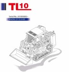 Takeuchi Track Loader TL8 TL10 TL12 Operator Parts Workshop Manual