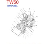 Takeuchi TW50 Parts Manual