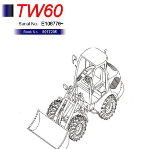 Takeuchi TW60 Parts Manual