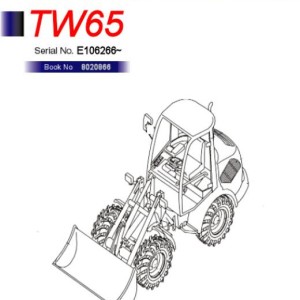 Takeuchi TW65 Parts Manual