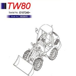 Takeuchi TW80 Parts Manual