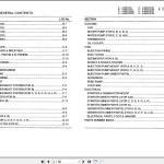Isuzu Engine A-6BG1 Series For TCM E835 To FD45Z7 Parts Manual PE-A-6BG1QCF